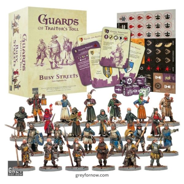Guards of Traitor`s Toll: Busy Streets Expansion Set