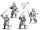 Later Crusaders: Dismounted Knights with Swords