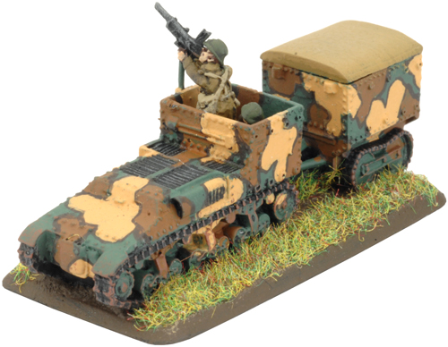 Lorraine 38L Armoured Carrier (x2), 10,35