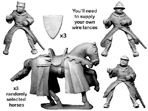 Later Crusaders: Hospitaller Knights