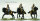 Grenadiers a Cheval of the Imperial Guard Galloping, Swords Shouldered, in Campaign Dress and Bonnet de Police
