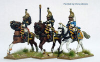 Dragoons of the Imperial Guard Command in Campaign Dress,...