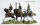 Dragoons of the Imperial Guard Command in Campaign Dress, Galloping