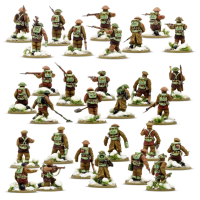 British & Canadian Infantry (Winter) Platoon