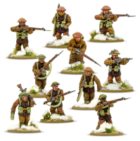 British & Canadian Infantry (Winter) Platoon