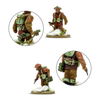 British & Canadian Infantry (Winter) Platoon