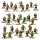 British & Canadian Infantry (Winter) Platoon