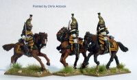 Dragoons of the Imperial Guard Galloping, in Campaign...