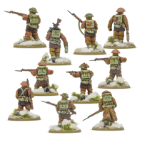 Crossing the Rhine: British & Canadian infantry (Winter) Starter Army