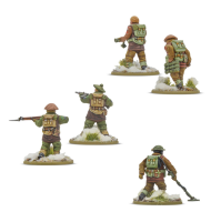 Crossing the Rhine: British & Canadian infantry (Winter) Starter Army
