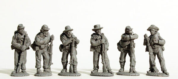Confederate Infantry Standing, Full Kit