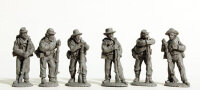 Confederate Infantry Standing, Full Kit