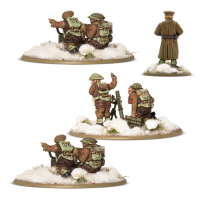 British & Canadian (Winter) Heavy Weapons Platoon