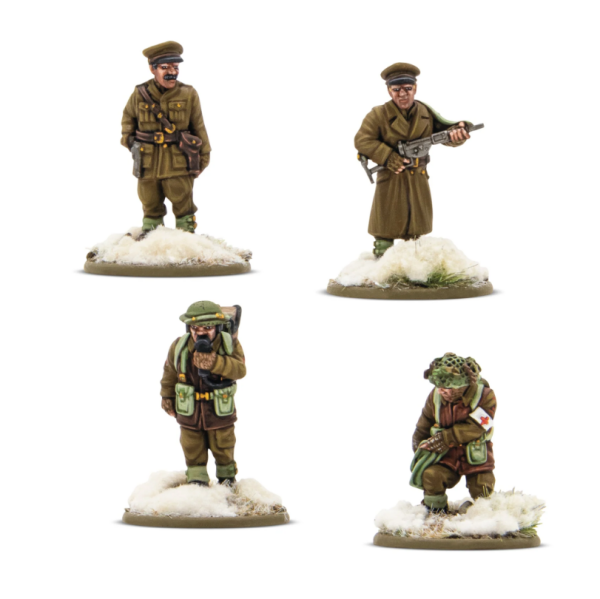 British & Canadian Infantry (Winter) HQ
