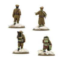 British & Canadian Infantry (Winter) HQ