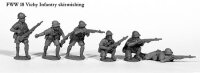 Vichy Infantry Skirmishing