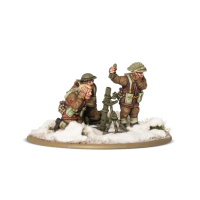 British & Canadian Infantry (Winter) Medium Mortar Team