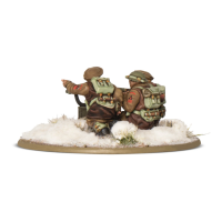 British & Canadian Infantry (Winter) MMG Team