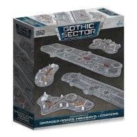 Mundus Imperialis: Damaged Roads, Highways & Craters