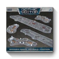 Mundus Imperialis: Damaged Roads, Highways & Craters
