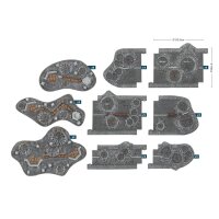 Mundus Imperialis: Damaged Roads, Highways & Craters