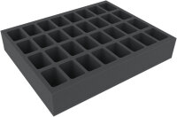 Feldherr Foam Tray with 32 Compartments for Flames of War...