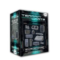 Terrain Crate: Battlezone Street Accessories