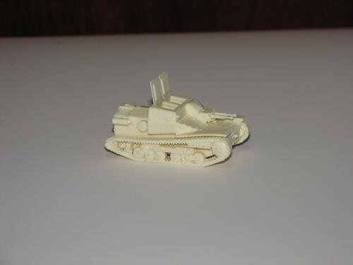 Fiat/Ansaldo CV-33 (L3/33) Tankette