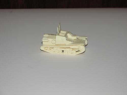 Fiat/Ansaldo L3/33 CC Tankette