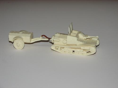 Fiat/Ansaldo CV-33 Lf LanciaflammeTankette