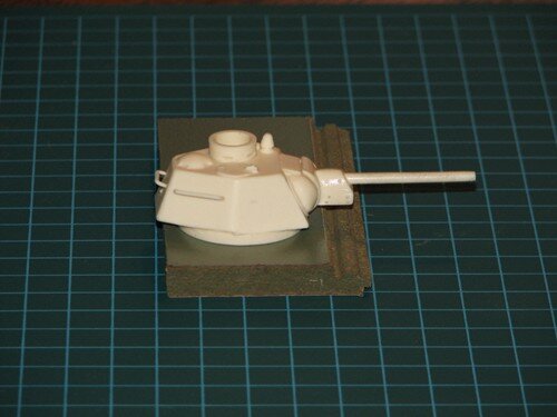 T-34/76 Model 1943 Hex Turret