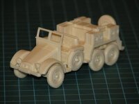 Kfz.69 Krupp Munitions Carrier
