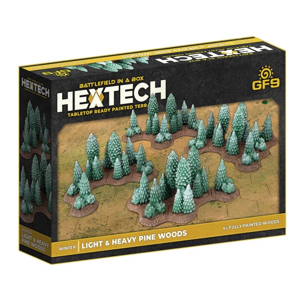 Hextech: Winter - Light and Heavy Woods