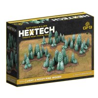 Hextech: Winter - Light and Heavy Woods