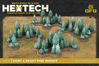 Hextech: Winter - Light and Heavy Woods