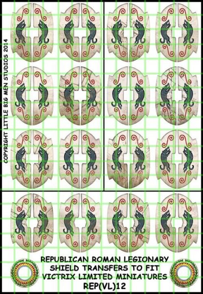 Republican Roman Shield Designs 12