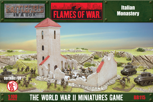Italian: Ruined Monastery