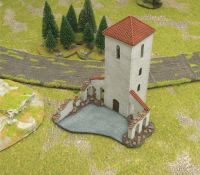 Italian: Ruined Monastery