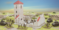 Italian: Ruined Monastery
