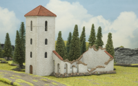 Italian: Ruined Monastery