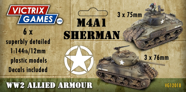 M4A1 Shermans (x6)
