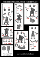Saxon Warband