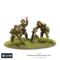 Hungarian Army Medium Mortar Team