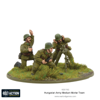 Hungarian Army Medium Mortar Team