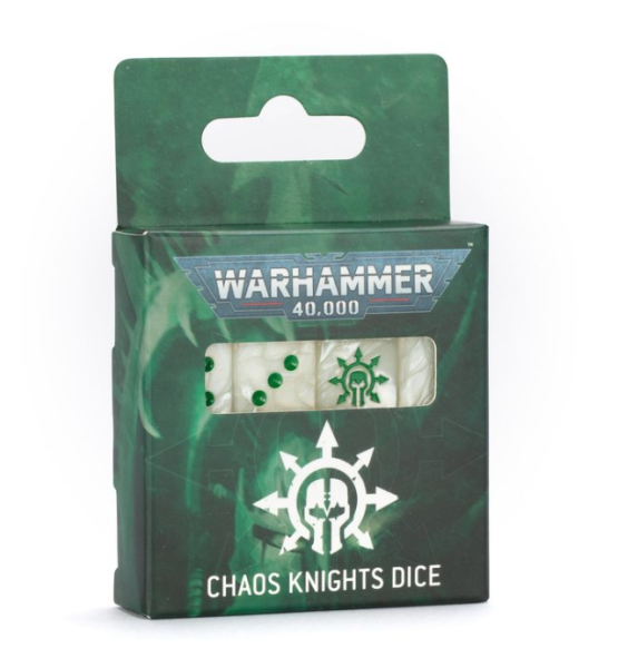 Chaos Knights: Dice