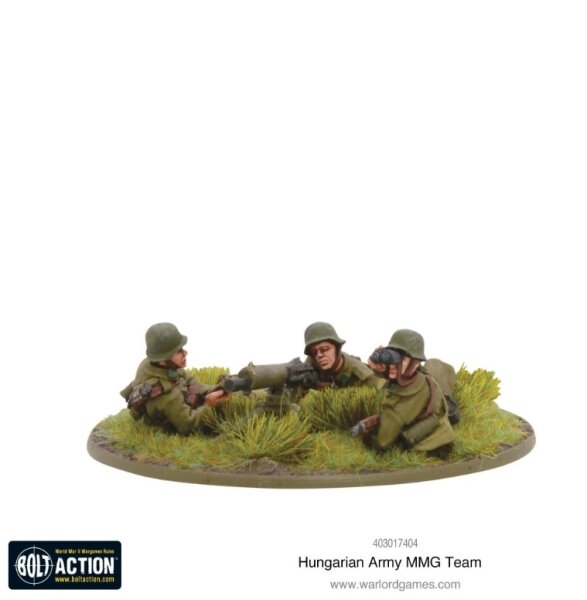 Hungarian Army MMG Team