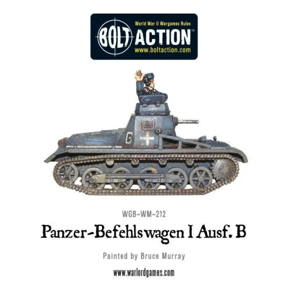 Panzer-Befehlswagen I Ausf. B