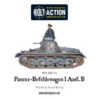 Panzer-Befehlswagen I Ausf. B