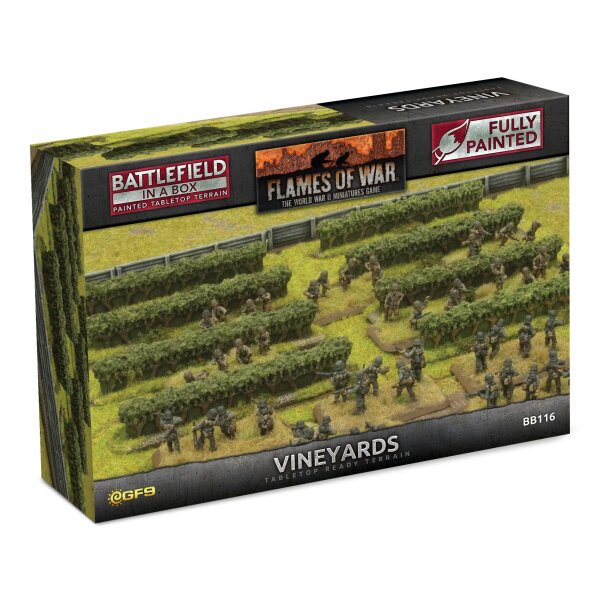 Mediterranean: Italian Vineyards (Limited)
