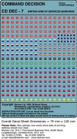 British Arm of Service Markings (15mm)